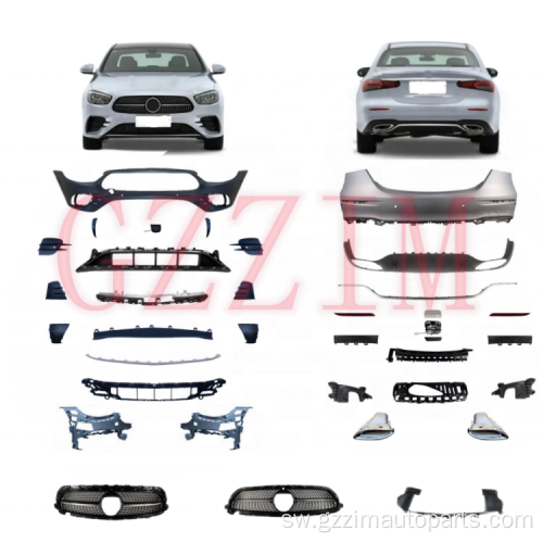 E Darasa W213 Boresha hadi 2021+ Sport BodyKit